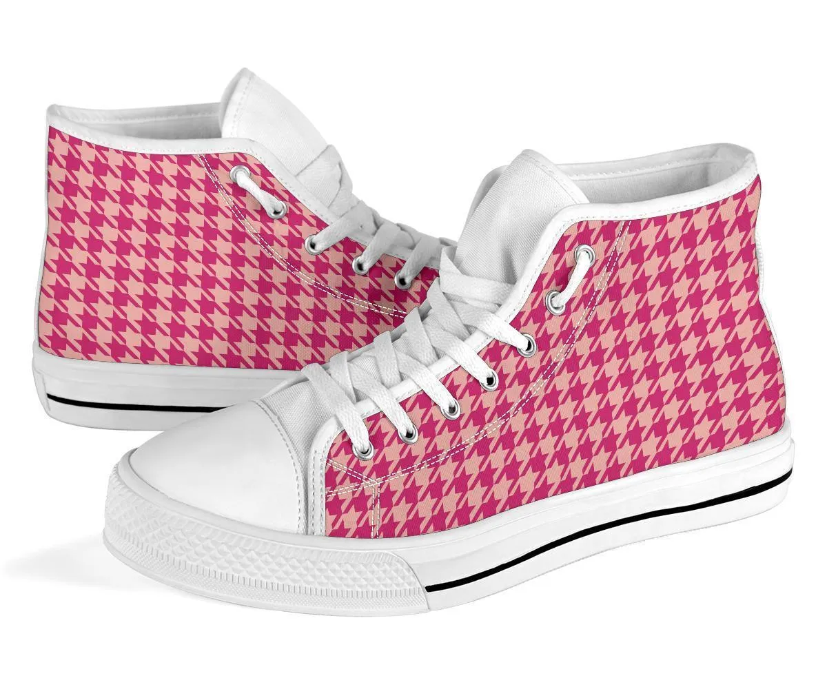 High Top Sneakers - Go Classic | Custom High Top Shoes, Patterned High Top Sneakers, High Top Sneakers for Women, Unisex Shoes
