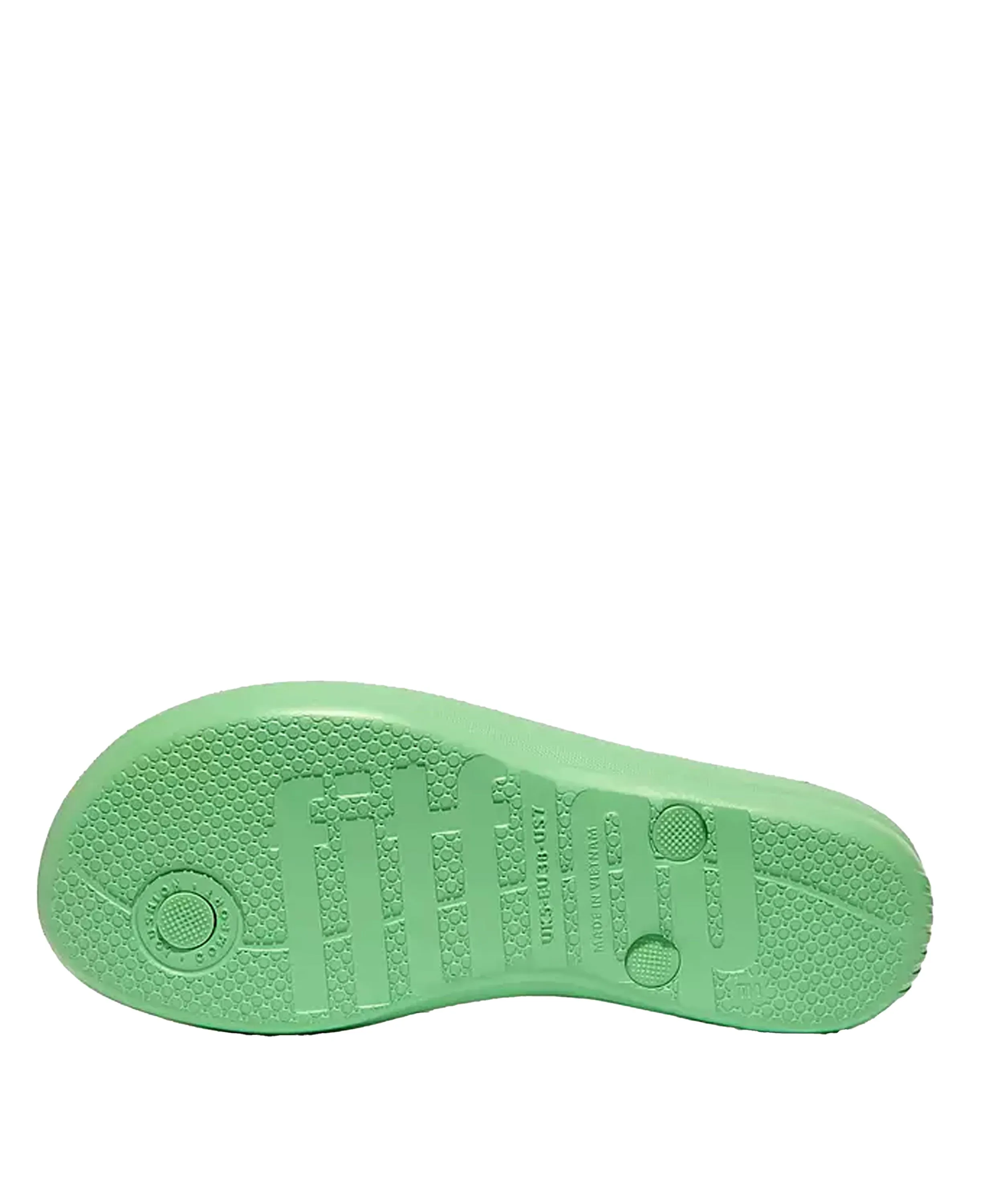 Iqushion Ergonomic Flip-Flops - Pop Green