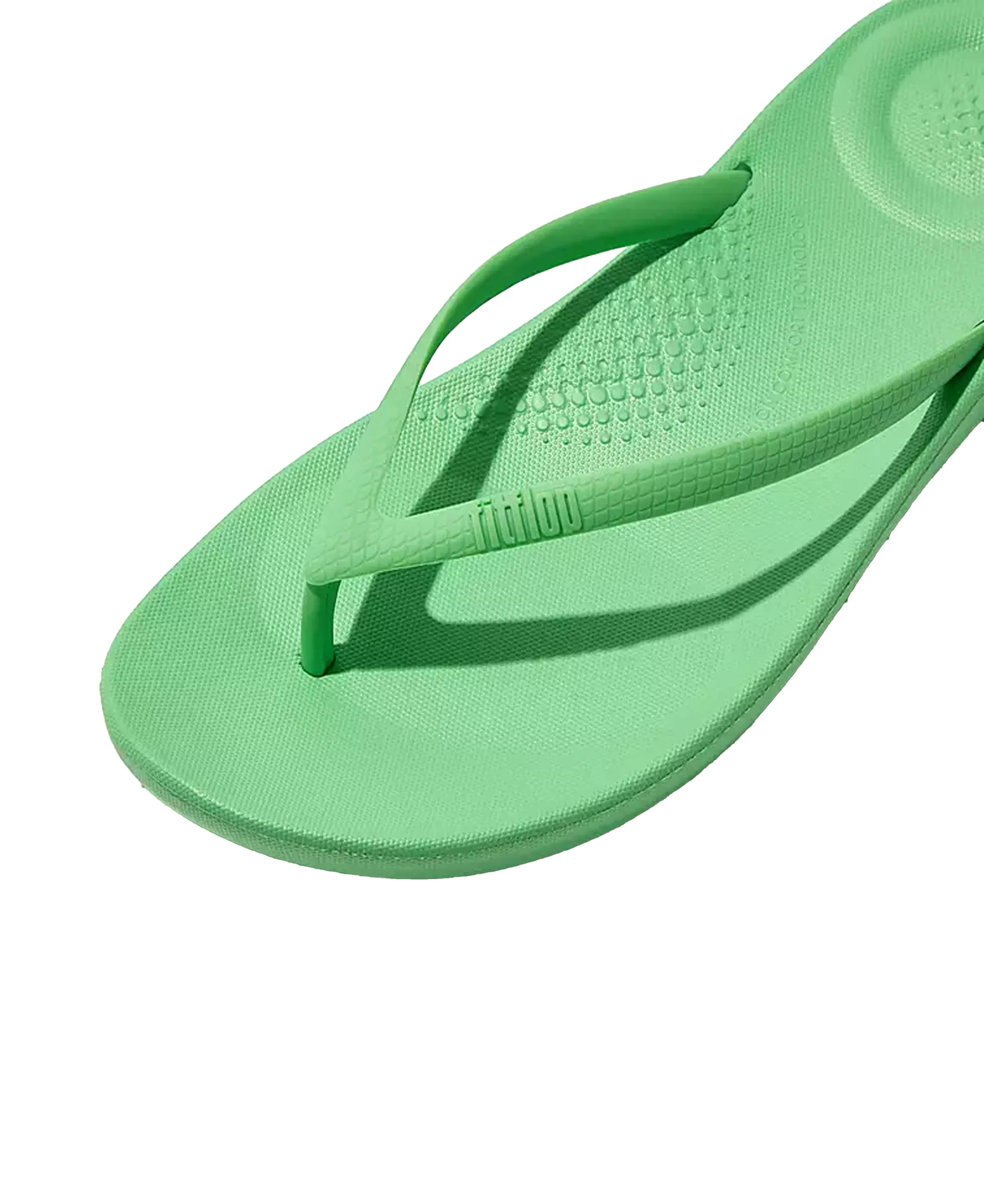 Iqushion Ergonomic Flip-Flops - Pop Green