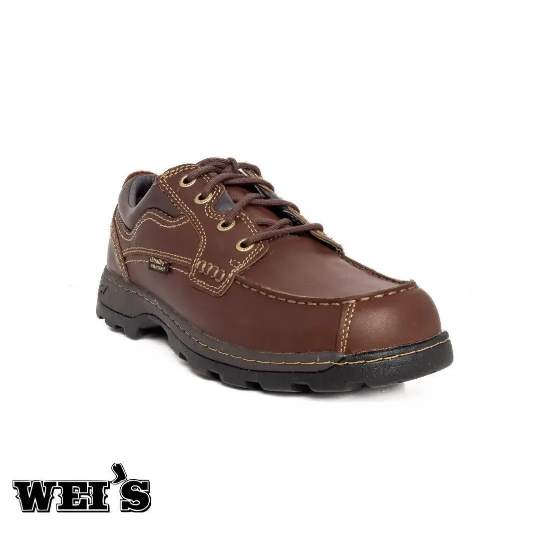 Irish Setter Men's SoftPaw Waterproof Oxford Casual Shoe Brown - Clearance