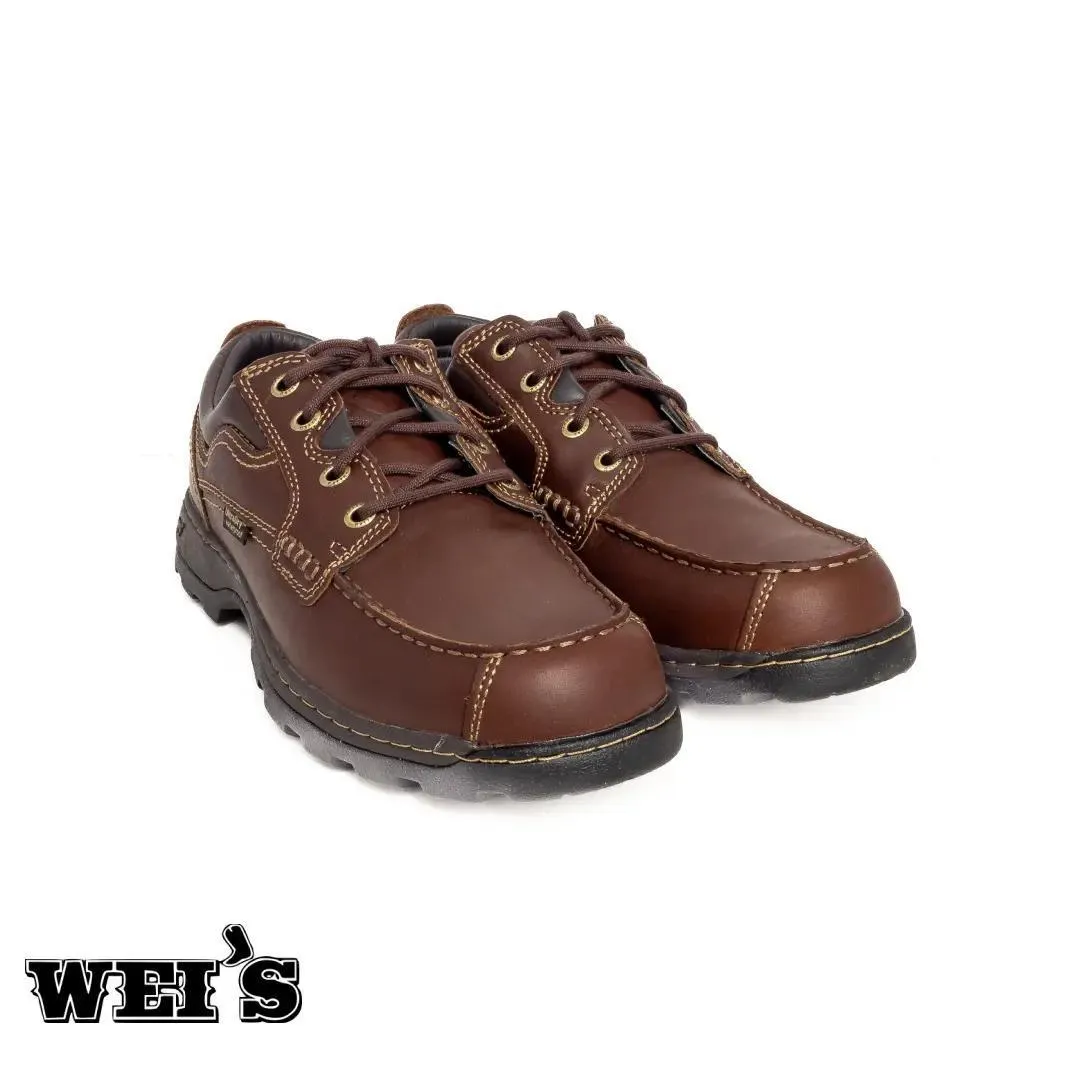 Irish Setter Men's SoftPaw Waterproof Oxford Casual Shoe Brown - Clearance