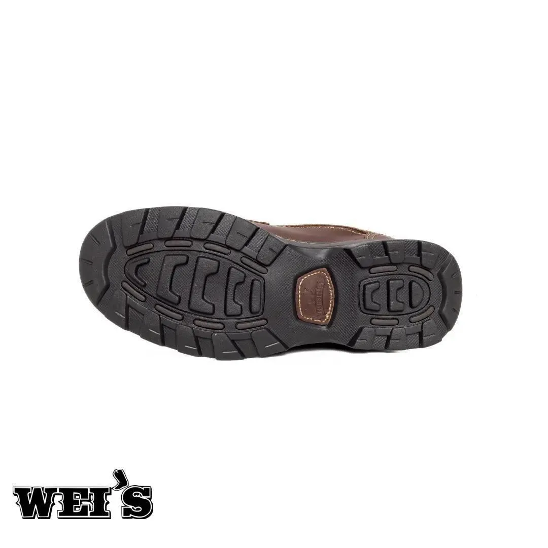 Irish Setter Men's SoftPaw Waterproof Oxford Casual Shoe Brown - Clearance
