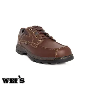 Irish Setter Men's SoftPaw Waterproof Oxford Casual Shoe Brown - Clearance