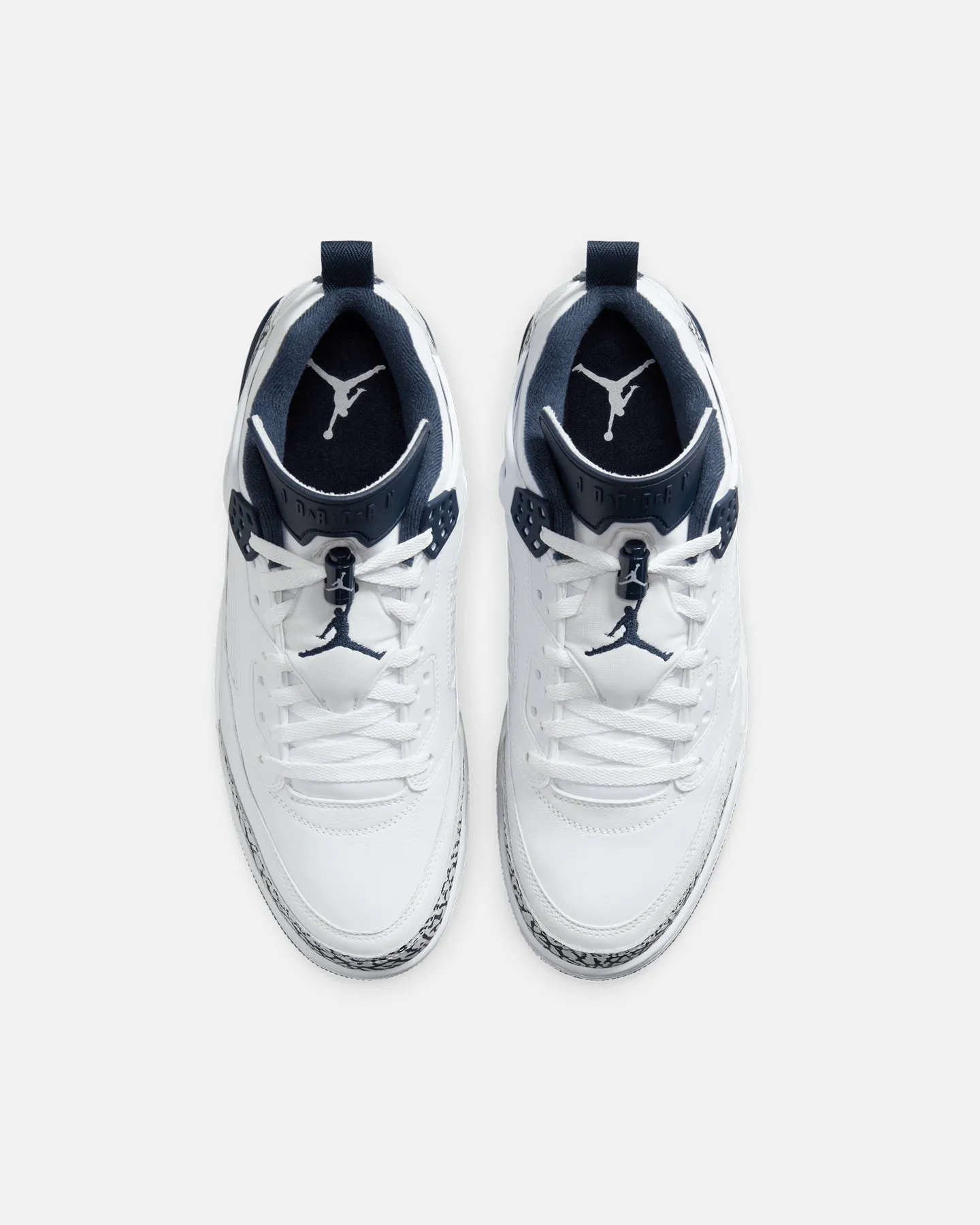 Jordan Spizike Low White/Obsidian