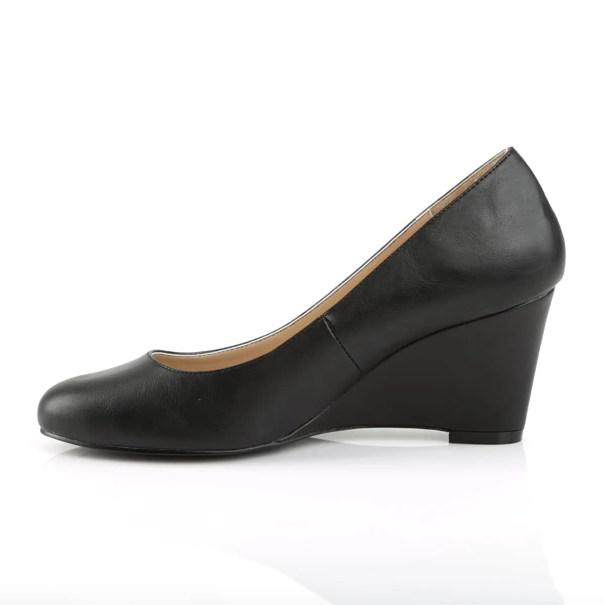 KIMBERLY-08 Black Pumps Heel