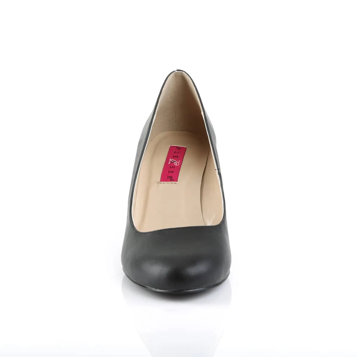 KIMBERLY-08 Black Pumps Heel
