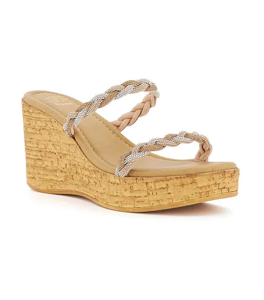 Kiwi Wedge Sandal Multi