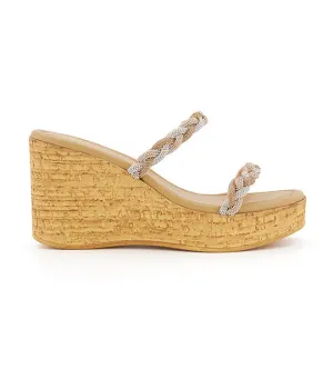 Kiwi Wedge Sandal Multi