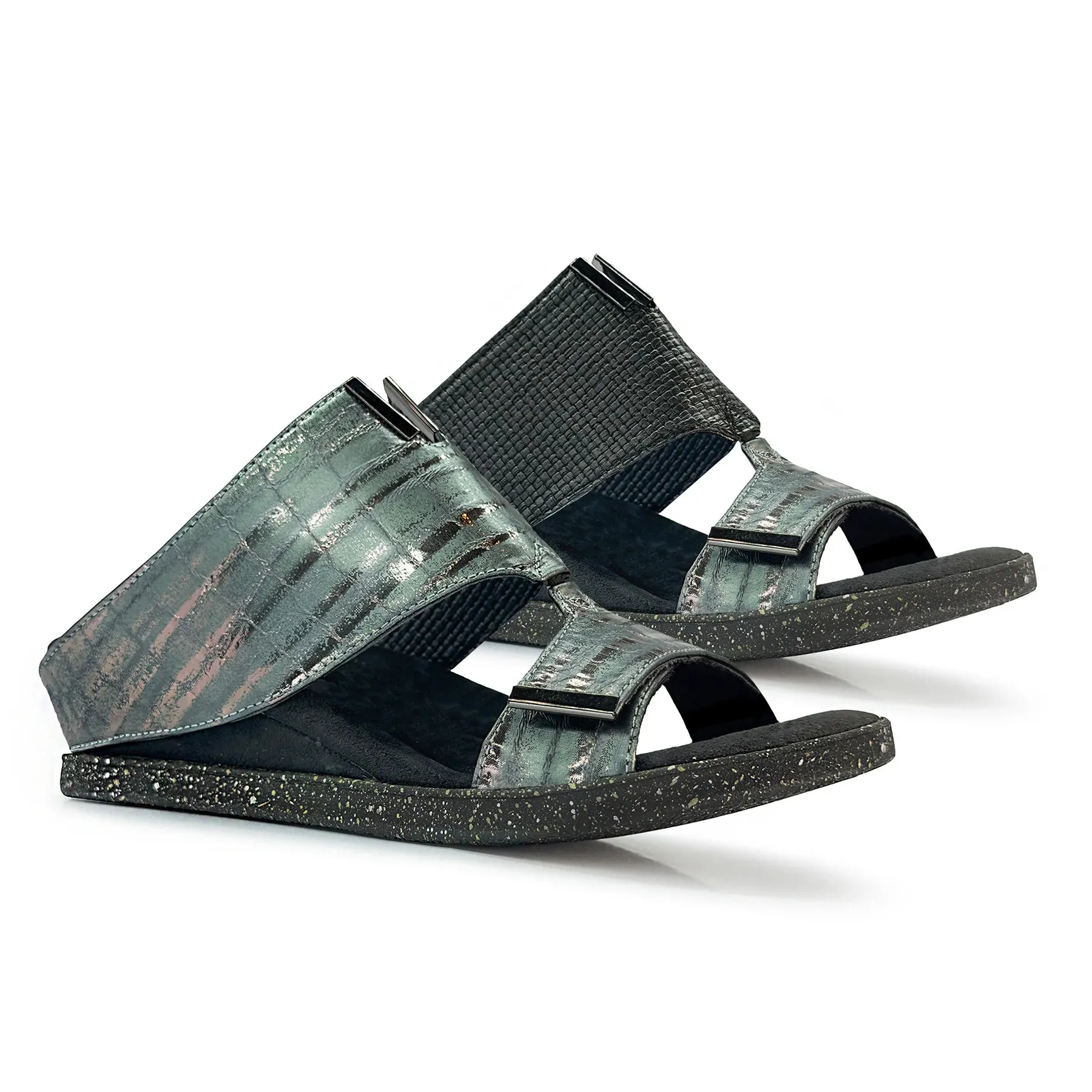 KLEO METALLIC TEAL/BLACK
