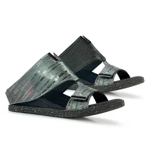 KLEO METALLIC TEAL/BLACK