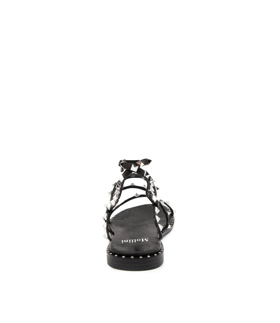 Layora Black Leather