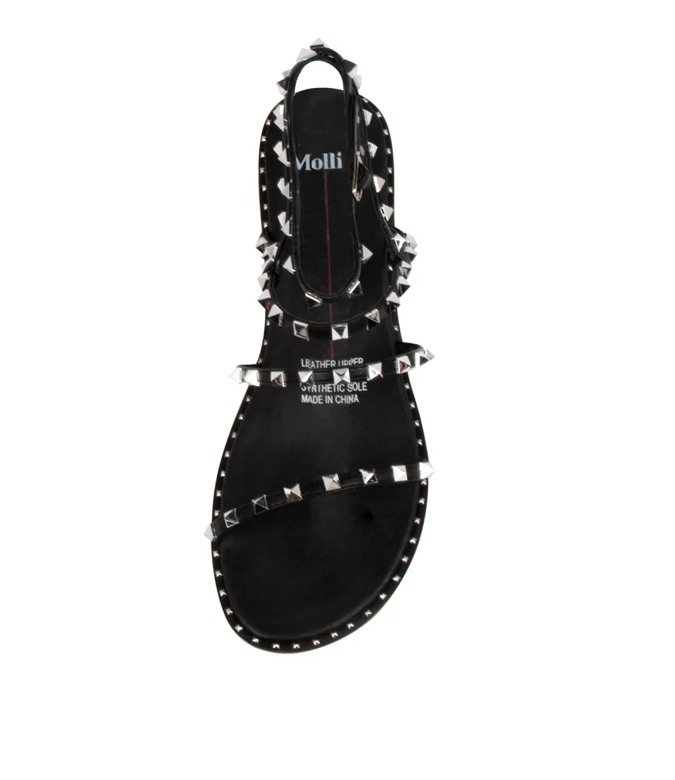 Layora Black Leather