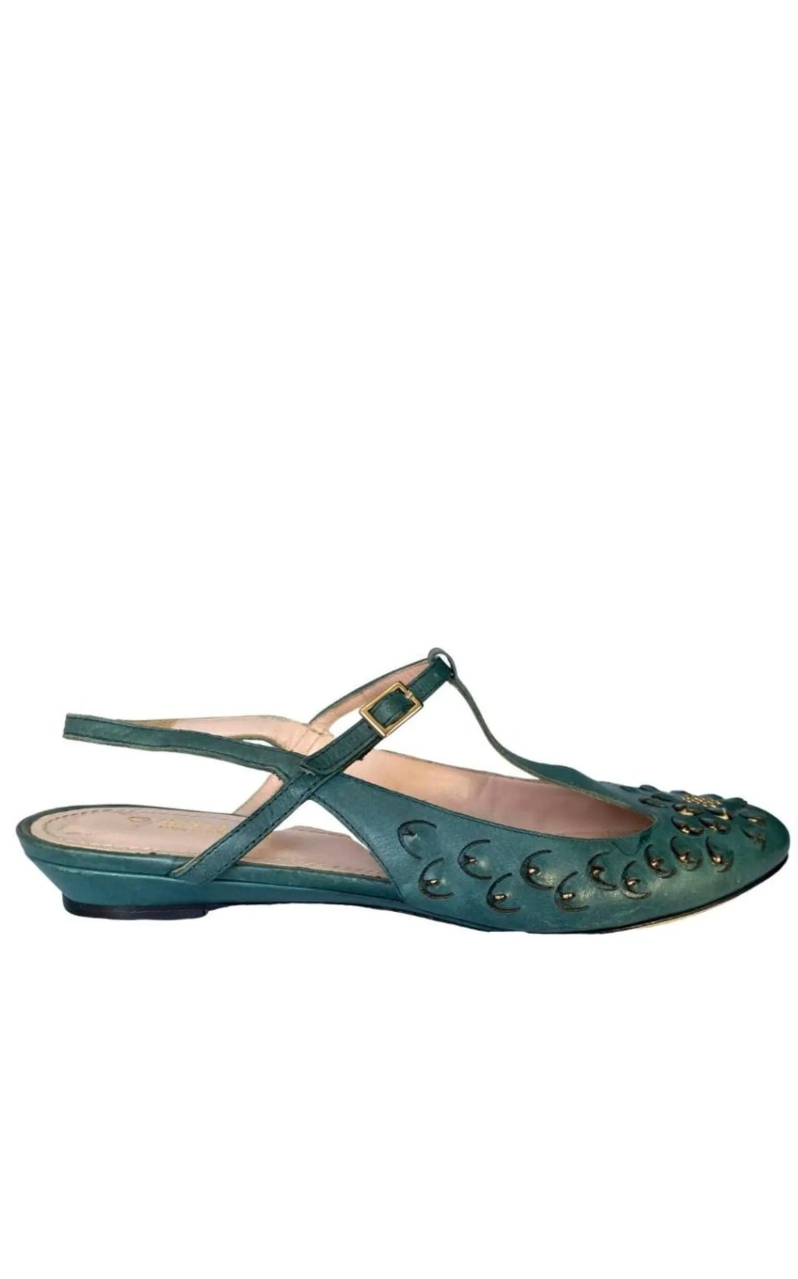 Leather Slides Shoes