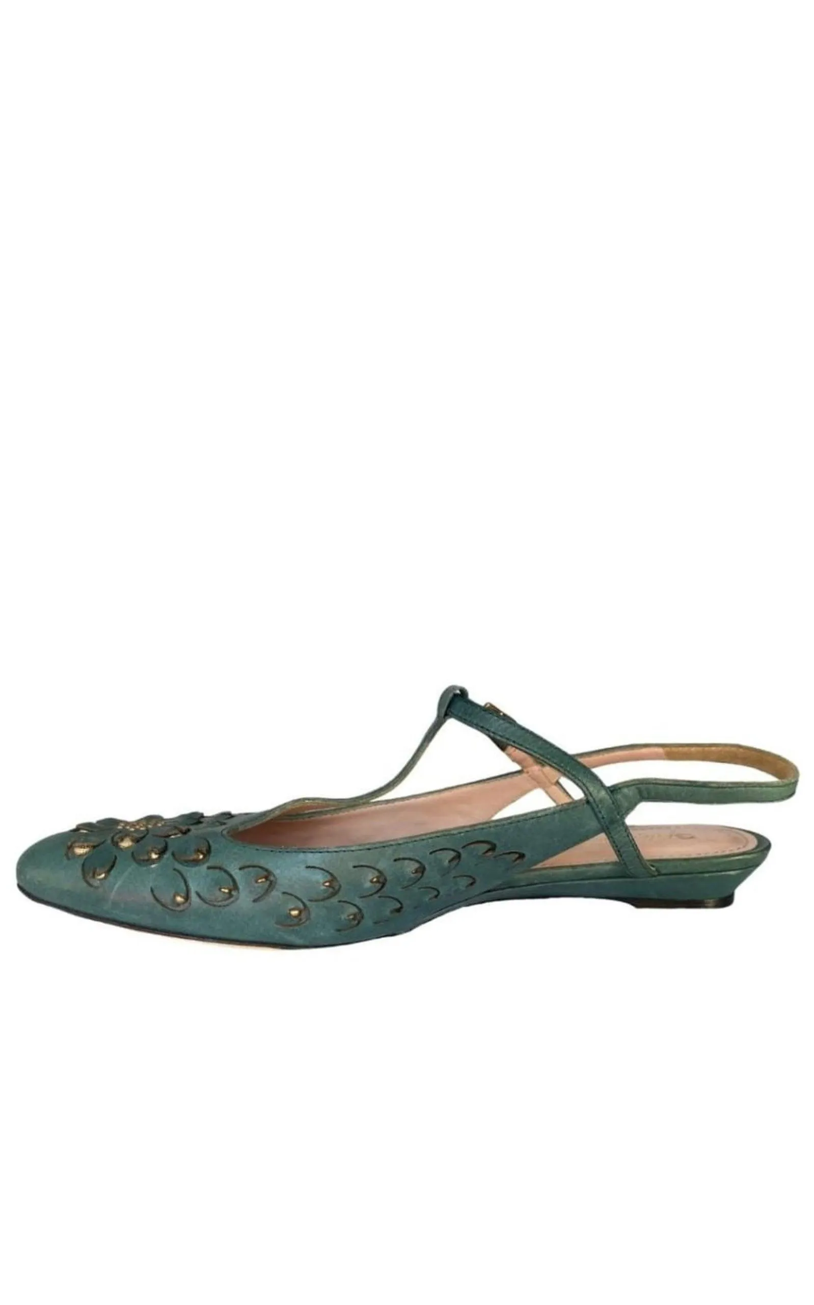 Leather Slides Shoes