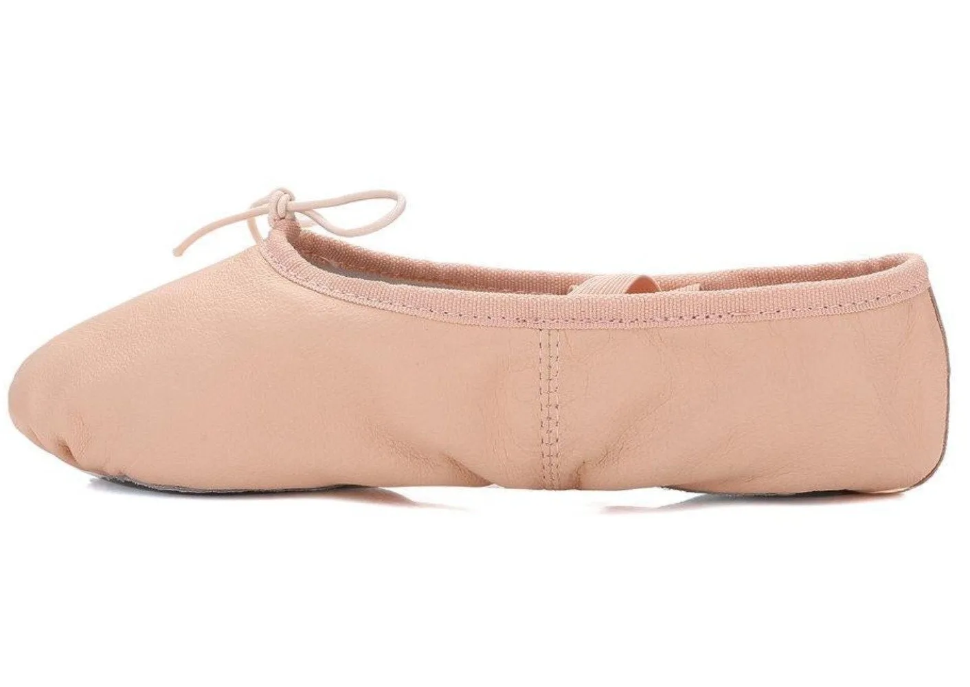 Leather Split Sole Ballet Shoes