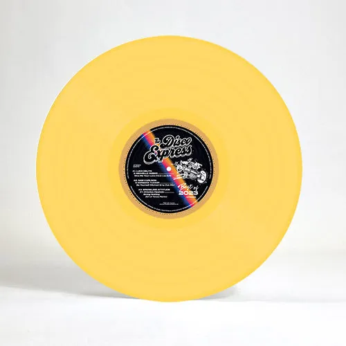 Luke Delite & Michelle Weeks   Sam Karlson & Barbara Tucker - Best of 2023 THE DISCO EXPRESS  - 12" Vinyl  -  XPRESS58  - Gold Vinyl
