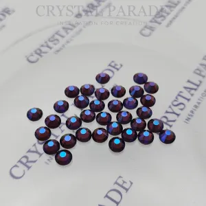 Luna Non Hotfix Crystals - Dark Amethyst AB Pack of 750