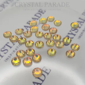 Luna Non Hotfix Crystals - Dark Champagne Mocha Opal Pack of 750