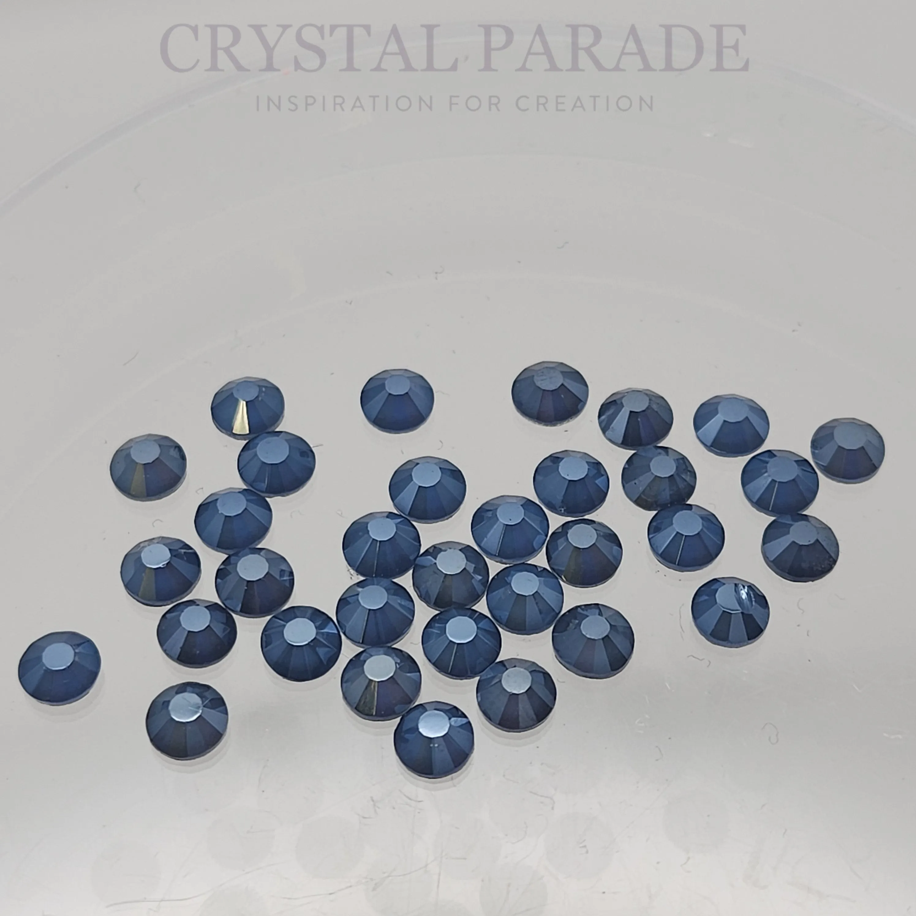 Luna Non Hotfix Crystals - Dark Grey Mocha Pack of 750