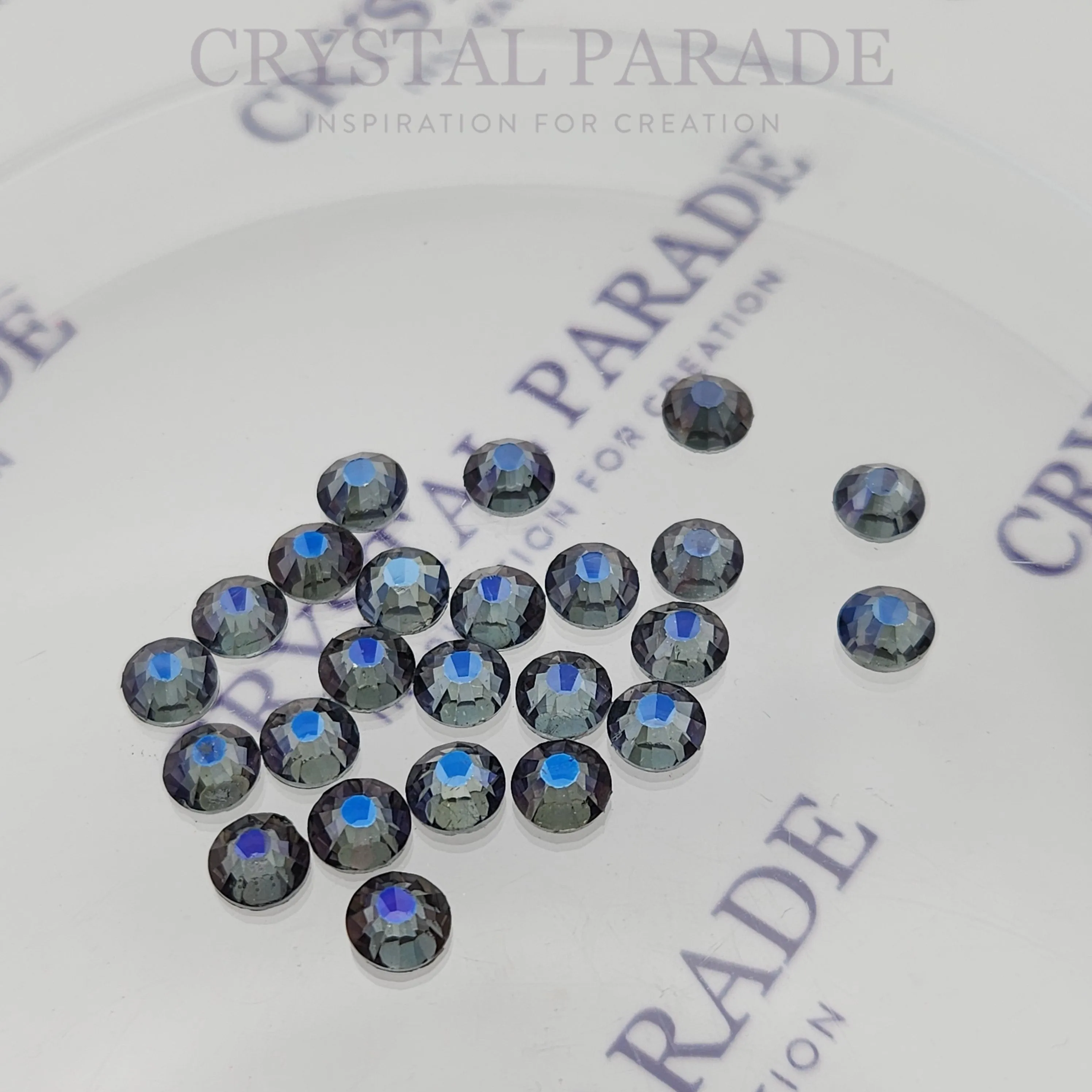 Luna Non Hotfix Crystals - Purple Ghost Pack of 750