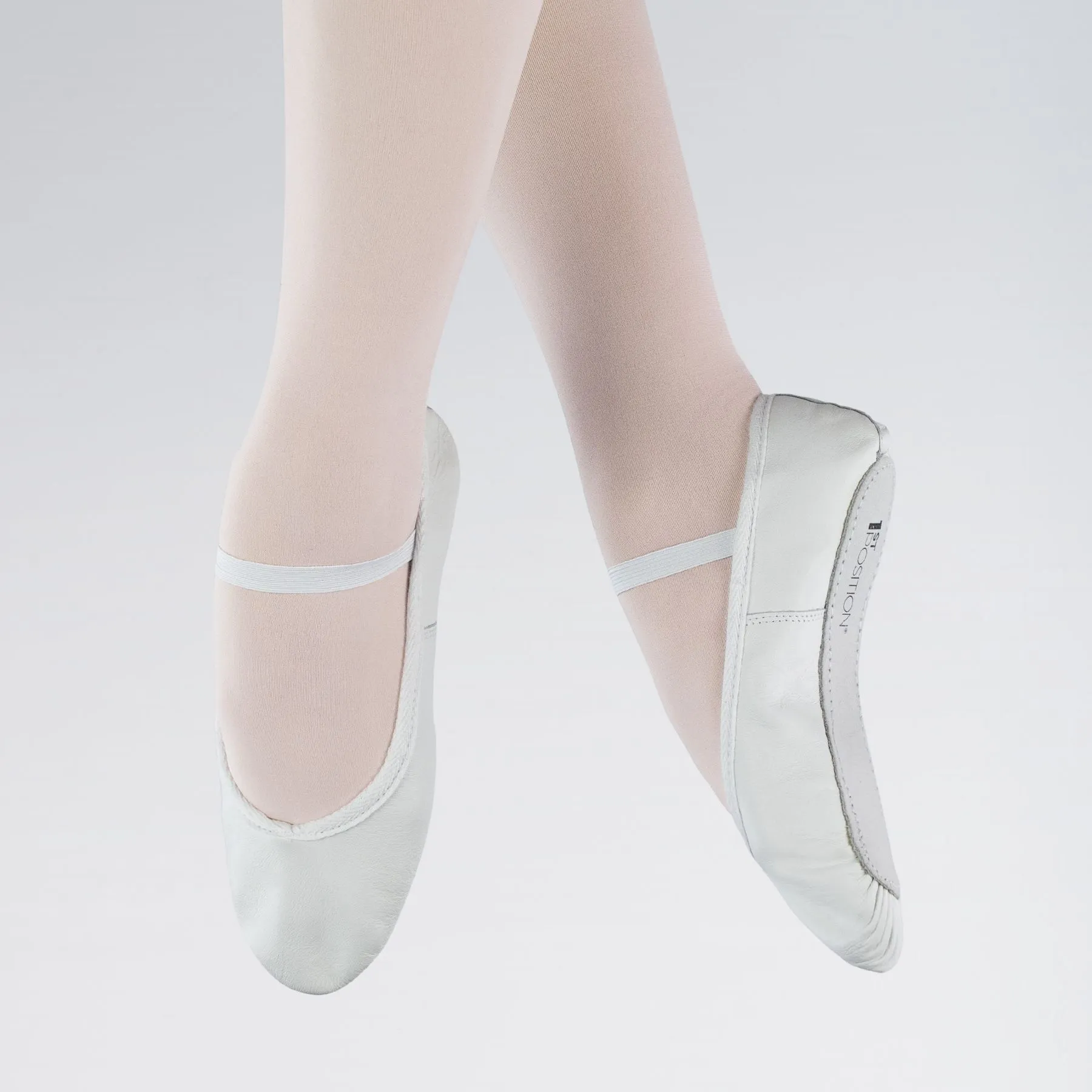Male White Ballet Shoes