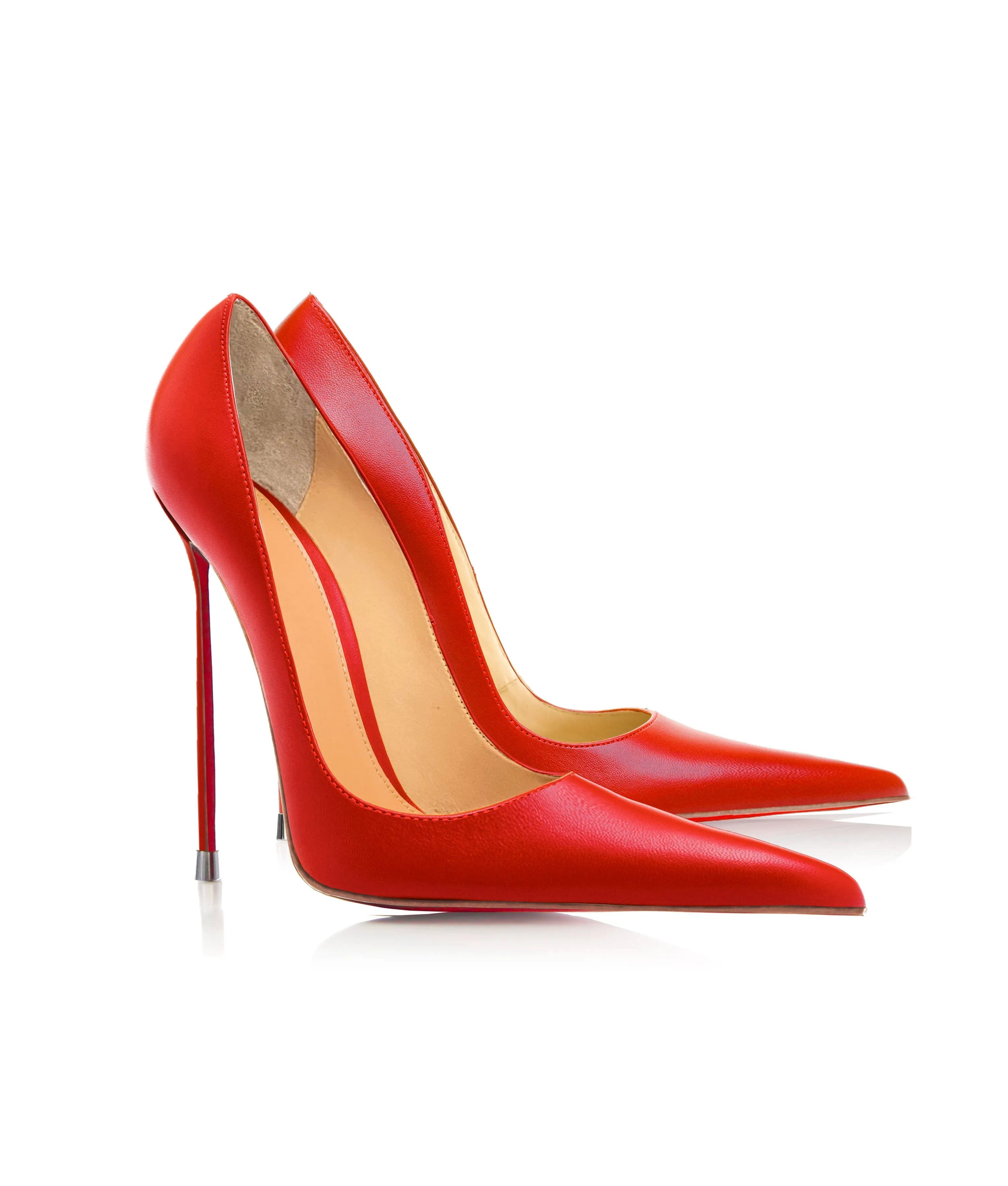 Manx 125 Red Nappa