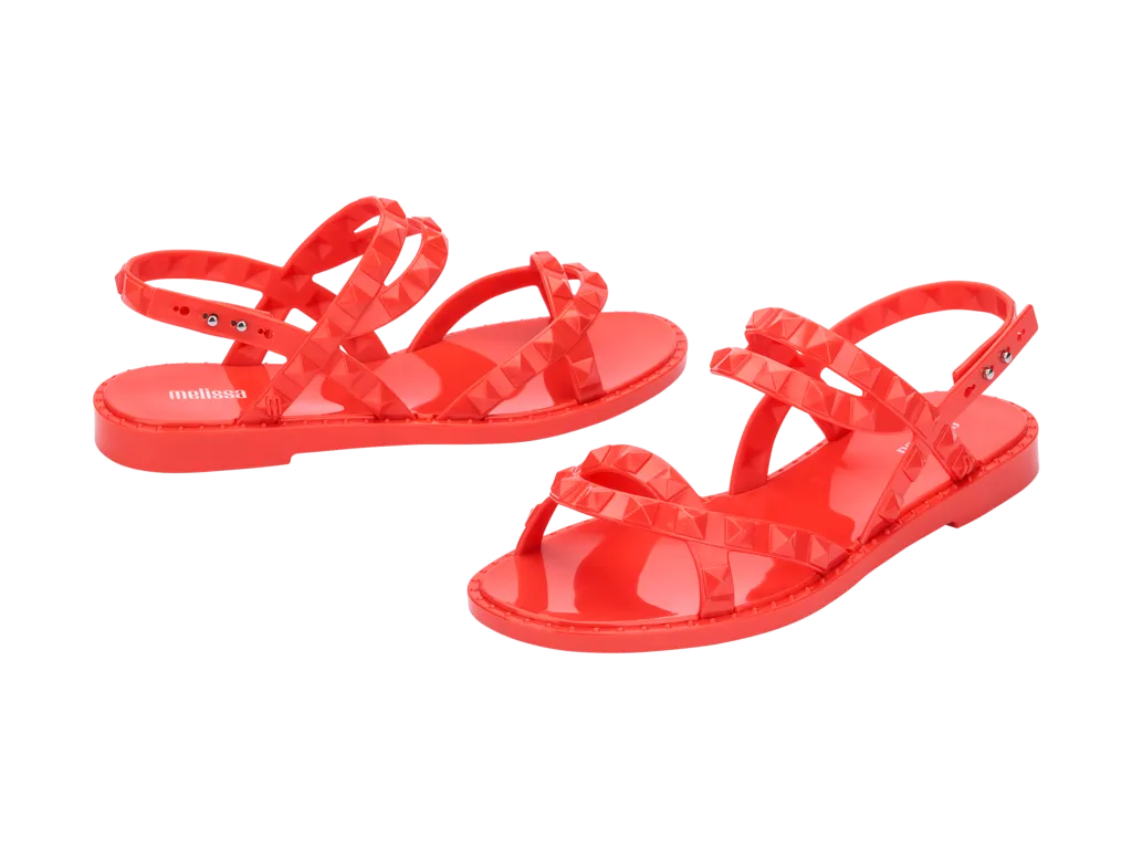 Melissa Lucy Sandal - Red