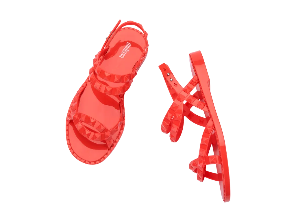 Melissa Lucy Sandal - Red