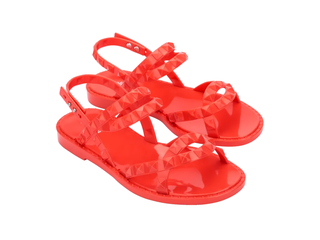 Melissa Lucy Sandal - Red