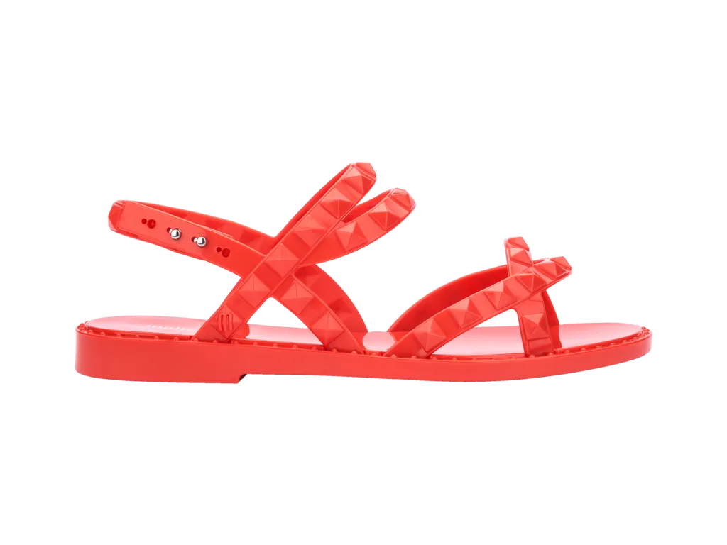 Melissa Lucy Sandal - Red