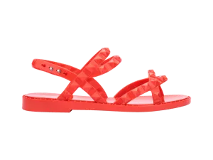 Melissa Lucy Sandal - Red