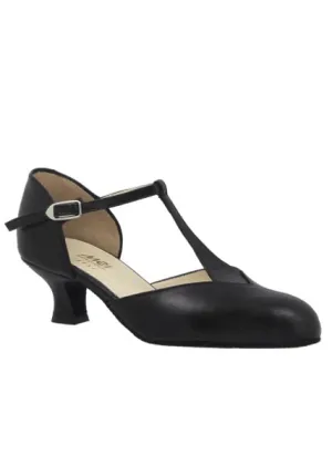 Merlet Brenda Black 4.5cm Heel Ballroom Shoe