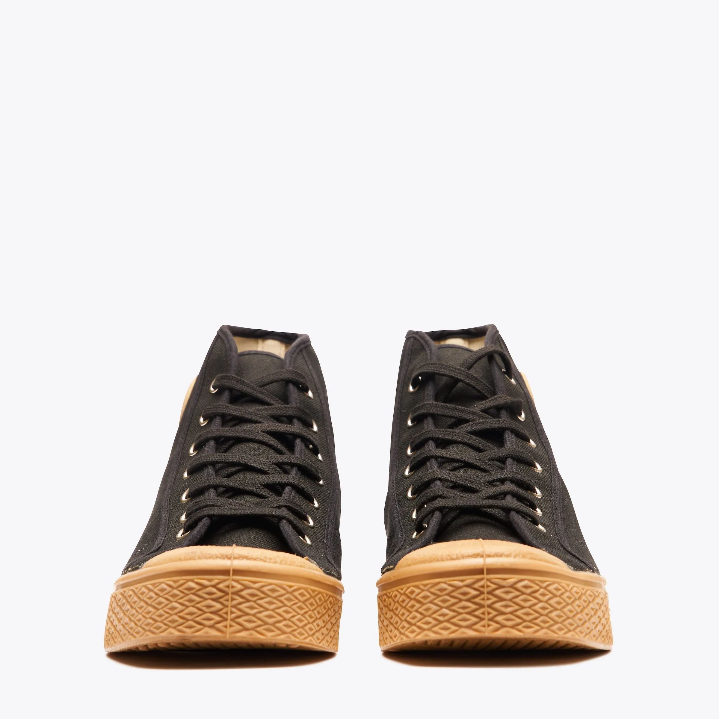 Military Gum High Top - Black