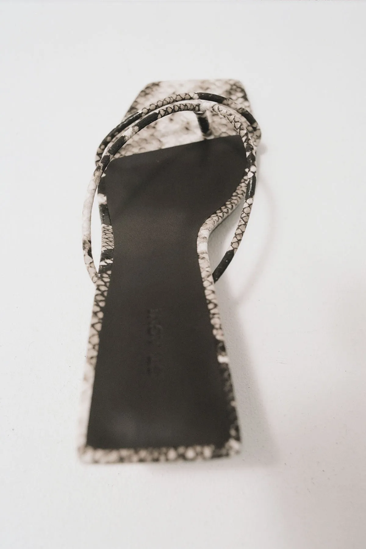 Minimal Low Wedge - Python
