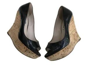 Miu Miu Platform Wedge Pumps Heels Shoes 36 UK 3 US 6 ladies
