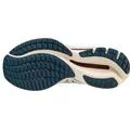 Mizuno | Wave Rider 27 | Men's | Papyrus/Blue Opal