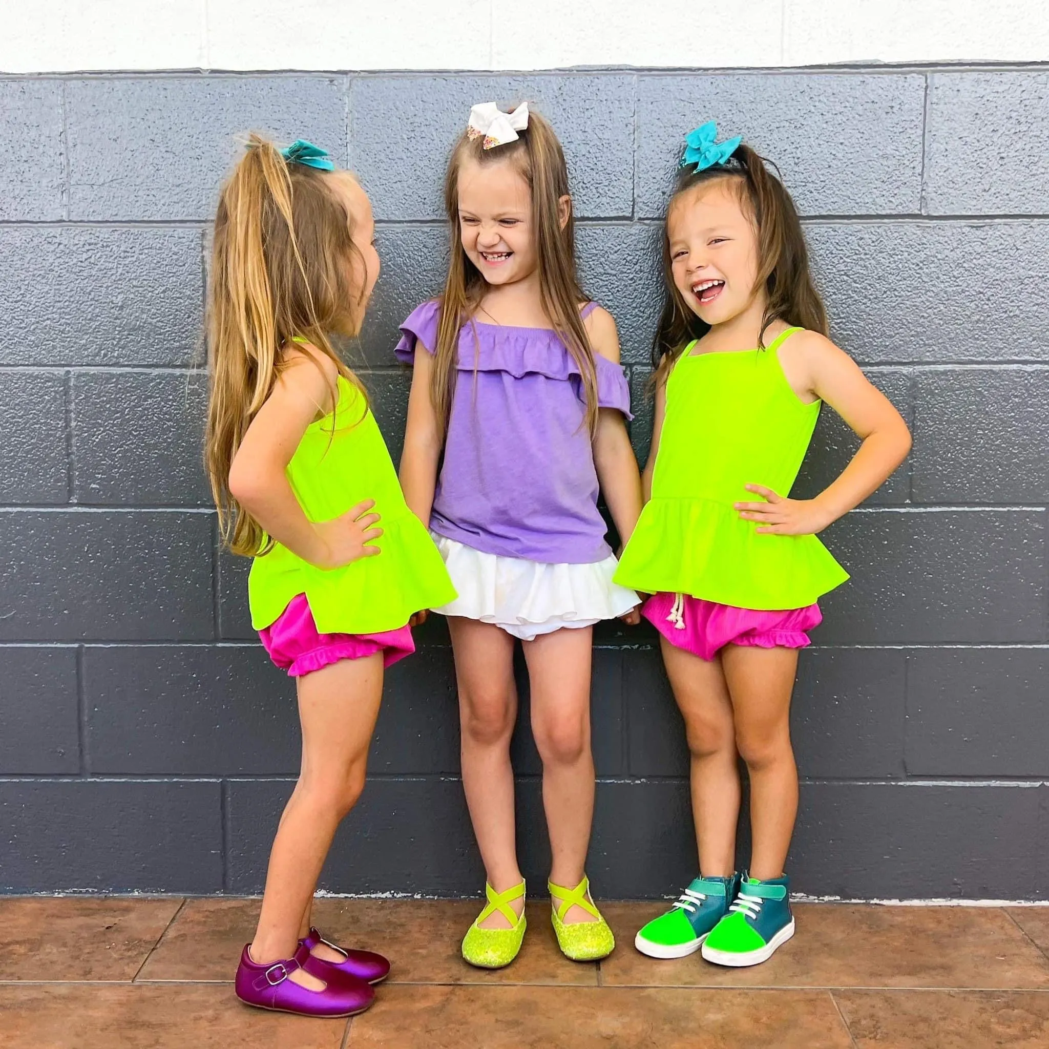 Monster Crew High Top Sneaks