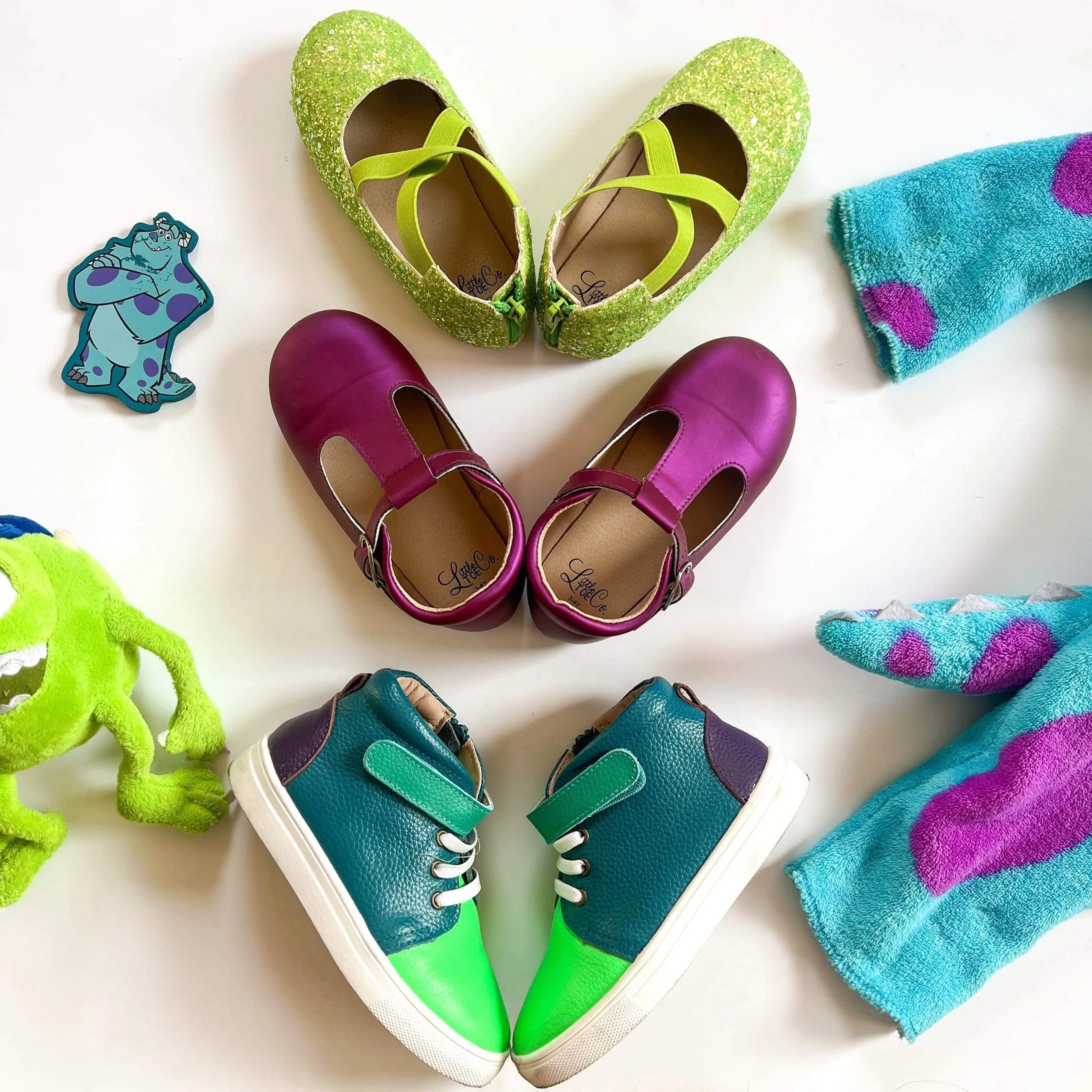 Monster Crew High Top Sneaks
