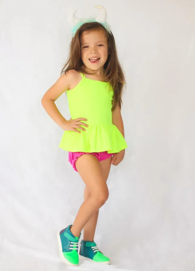 Monster Crew High Top Sneaks
