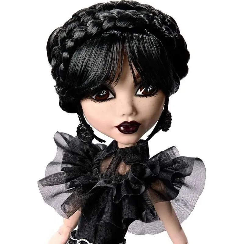 Monster High x Wednesday: Rave'N Wednesday Doll