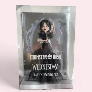 Monster High x Wednesday: Rave'N Wednesday Doll