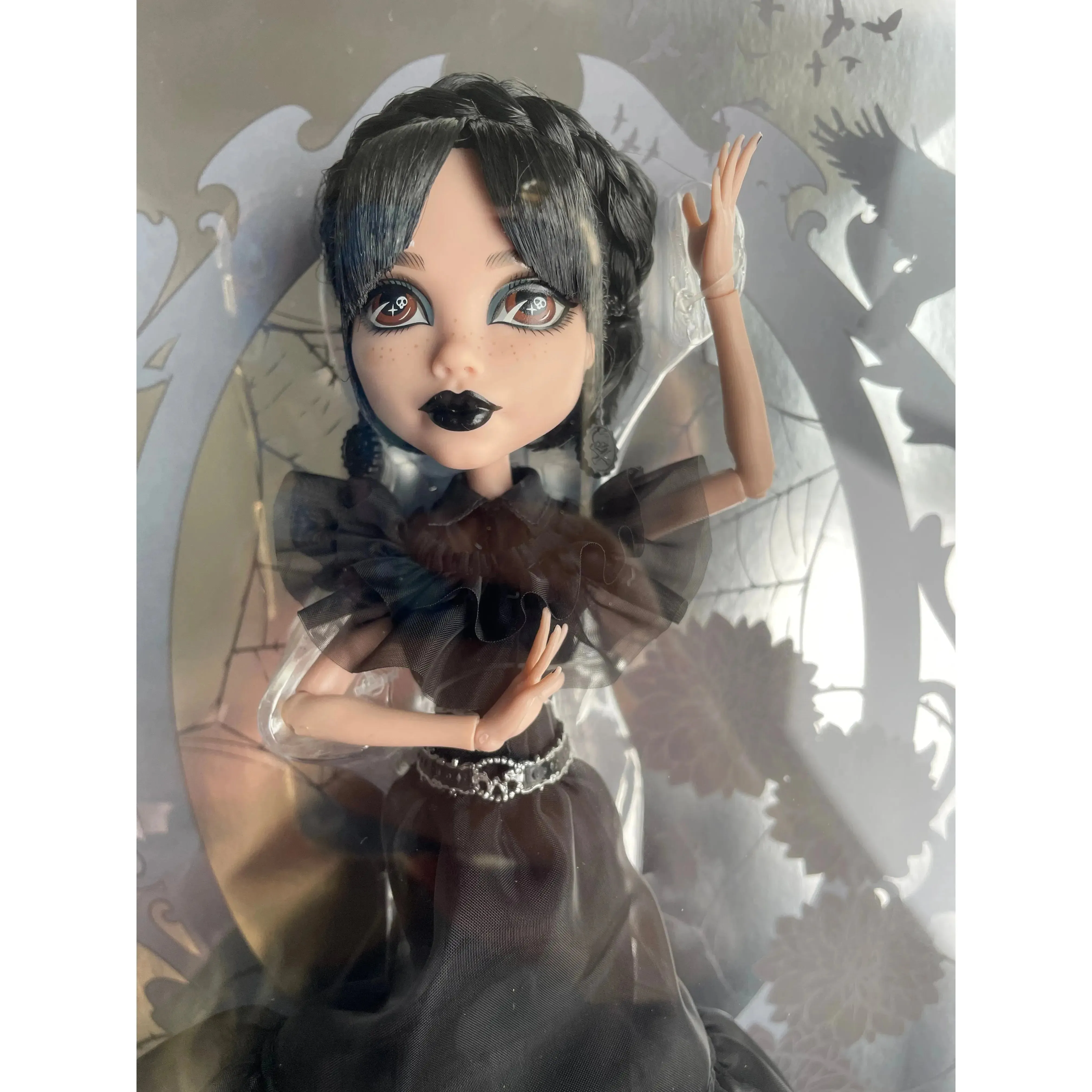 Monster High x Wednesday: Rave'N Wednesday Doll