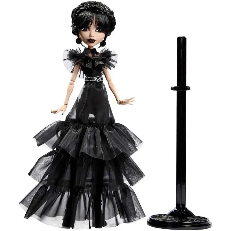 Monster High x Wednesday: Rave'N Wednesday Doll