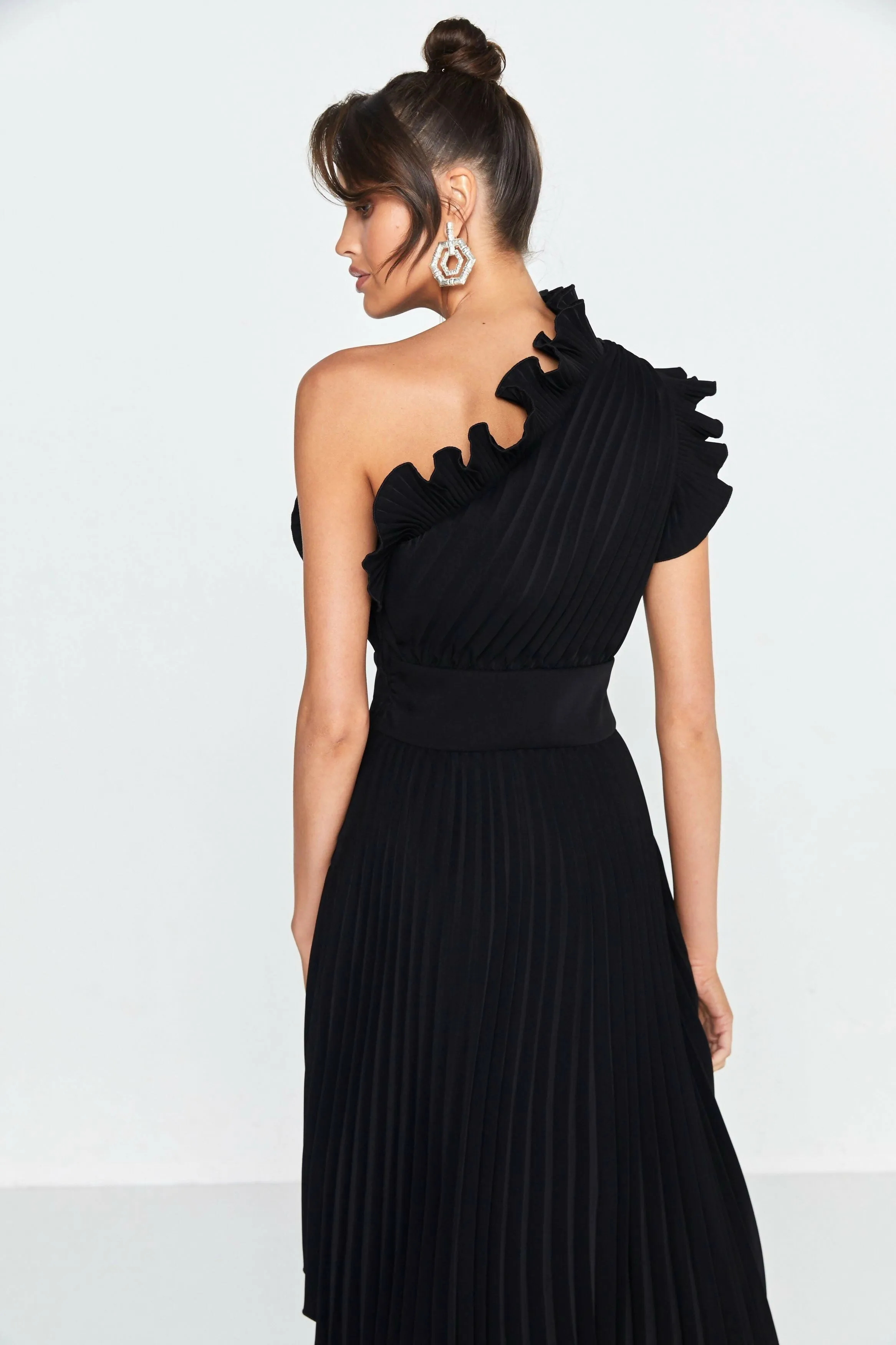 Mossman The Lady Like Dress Black Size 10