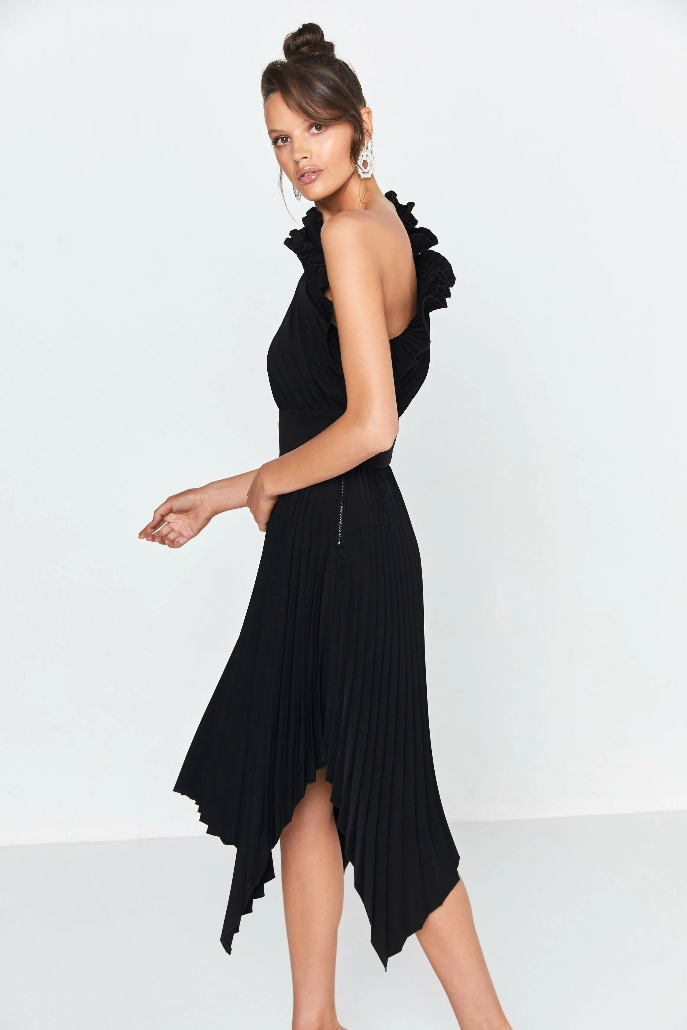 Mossman The Lady Like Dress Black Size 10