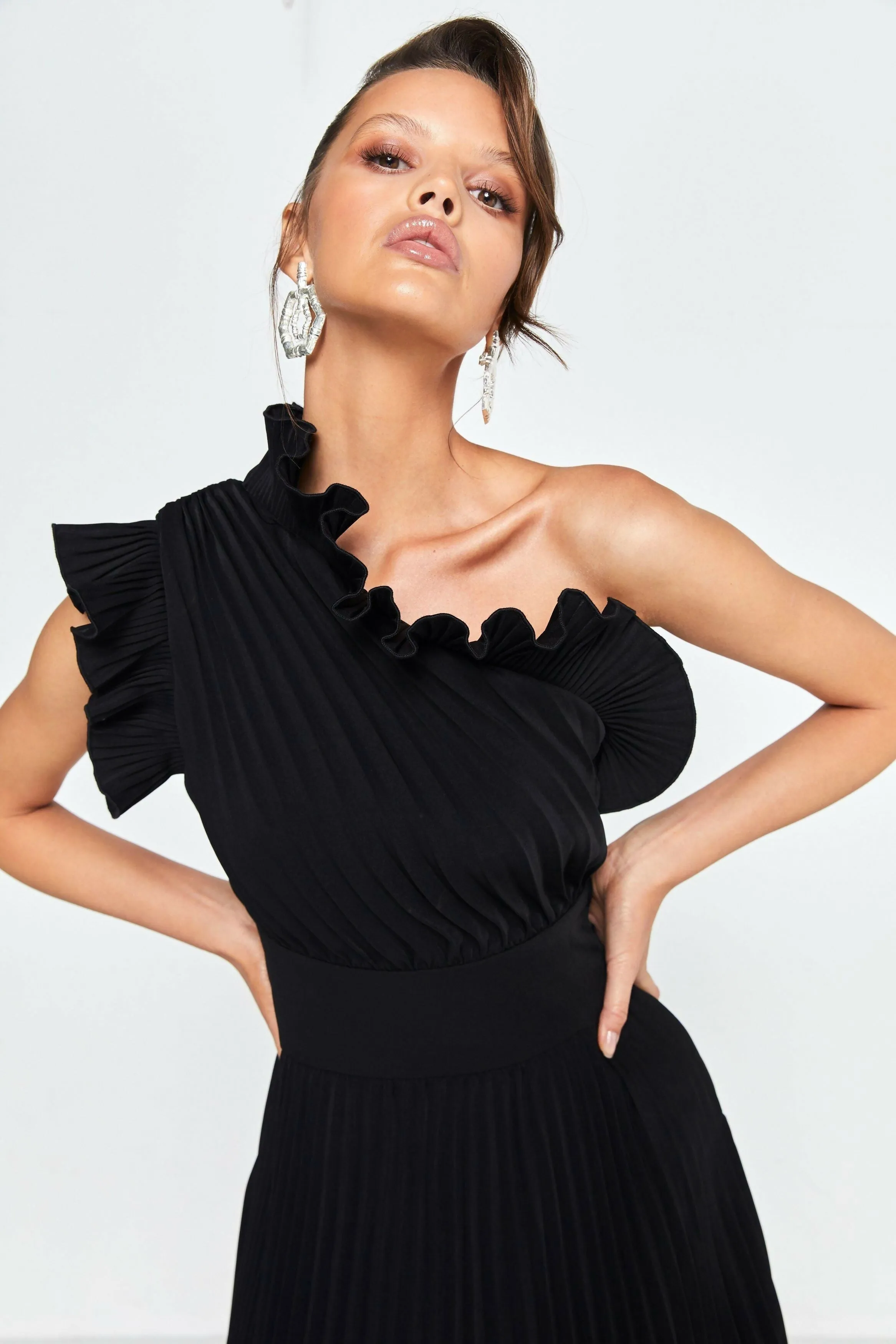 Mossman The Lady Like Dress Black Size 10