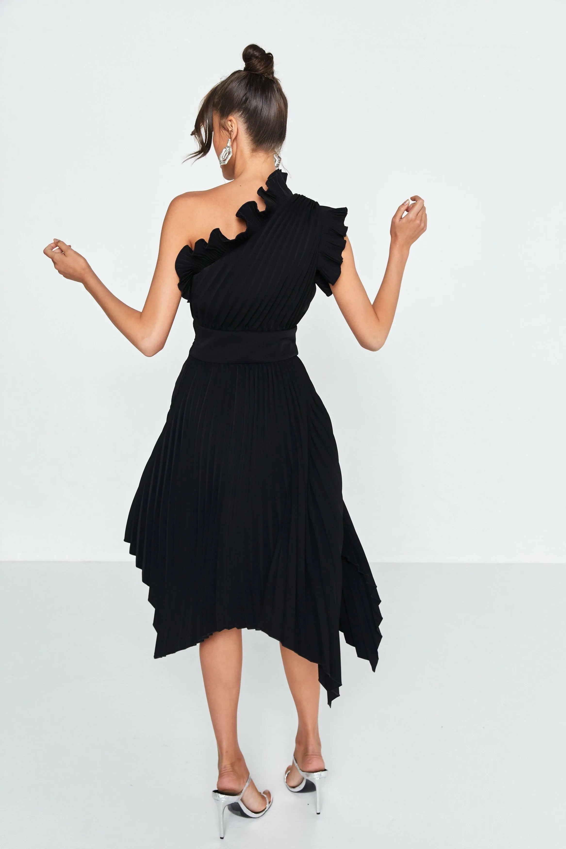 Mossman The Lady Like Dress Black Size 10