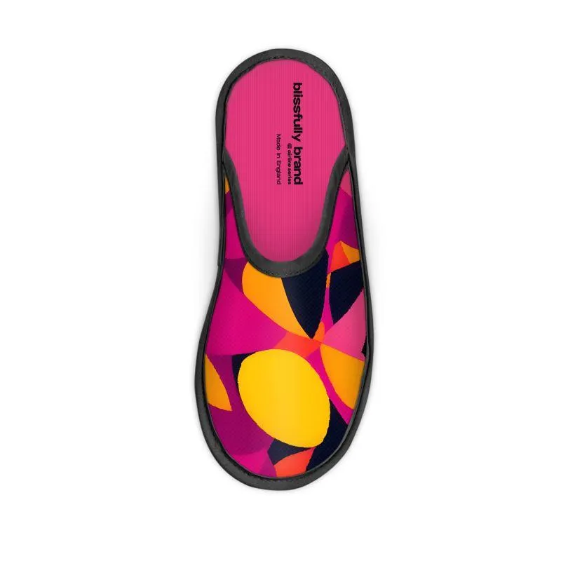 Munich Closed Toe Lounge Slippers - Airline Series
