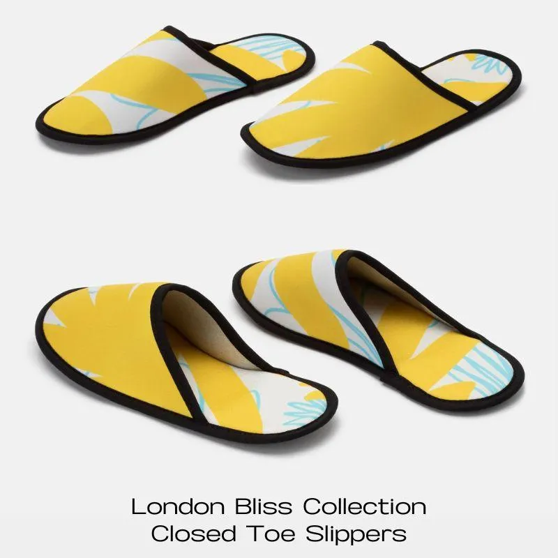 Munich Closed Toe Lounge Slippers - Airline Series