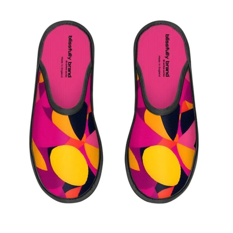 Munich Closed Toe Lounge Slippers - Airline Series